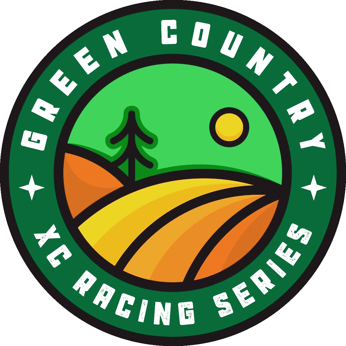 Green Country XC Racing Series Logo